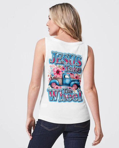 Jesus Take The Wheel Women's All Over Print Shirt - Ty1112231, easychoo.com