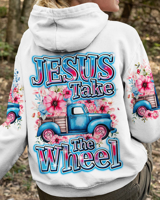 Jesus Take The Wheel Women's All Over Print Shirt - Ty1112231, easychoo.com