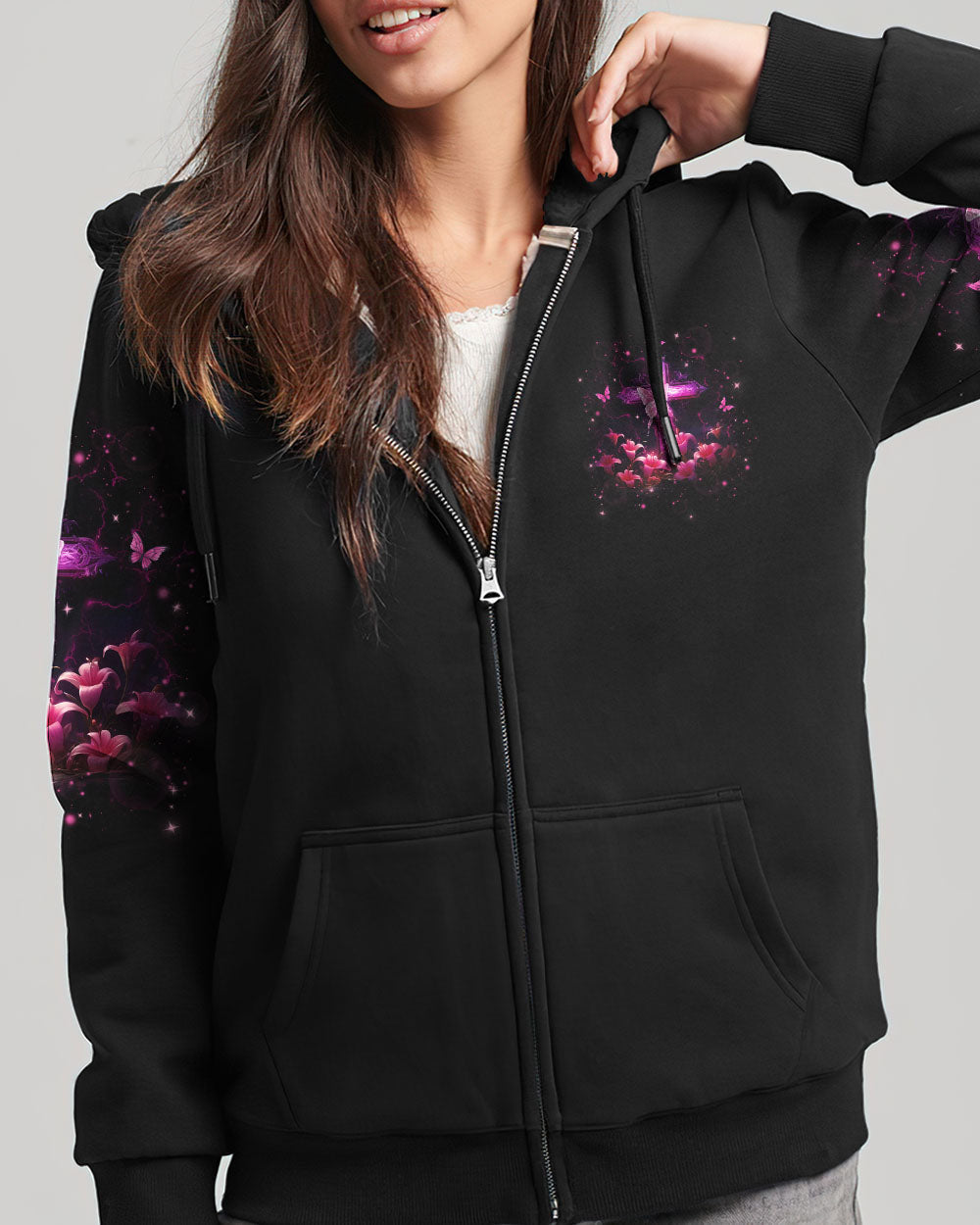 Nothing Is Impossible With God Women's All Over Print Shirt - Yhln1201242, easychoo.com