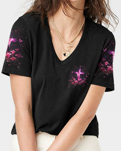 Nothing Is Impossible With God Women's All Over Print Shirt - Yhln1201242, easychoo.com