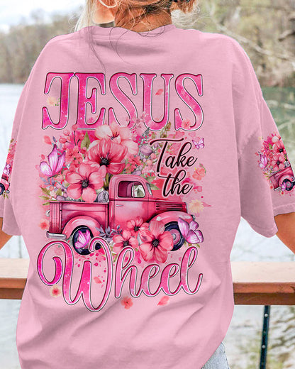 Jesus Take The Wheel Women's All Over Print Shirt - Tyqy1112232, easychoo.com