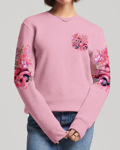 Jesus Take The Wheel Women's All Over Print Shirt - Tyqy1112232, easychoo.com