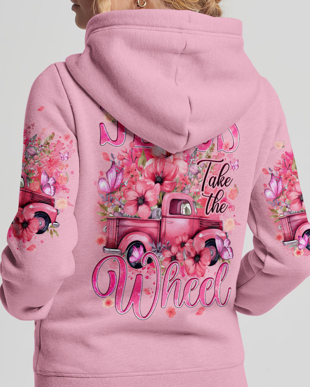 Jesus Take The Wheel Women's All Over Print Shirt - Tyqy1112232, easychoo.com