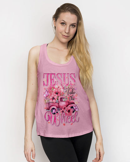 Jesus Take The Wheel Women's All Over Print Shirt - Tyqy1112232, easychoo.com