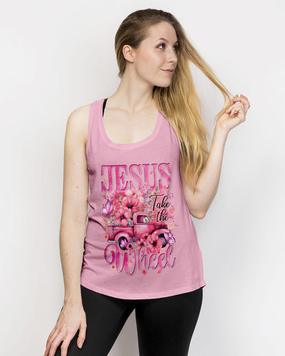 Jesus Take The Wheel Women's All Over Print Shirt - Tyqy1112232, easychoo.com