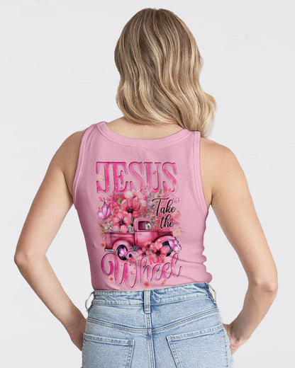 Jesus Take The Wheel Women's All Over Print Shirt - Tyqy1112232, easychoo.com