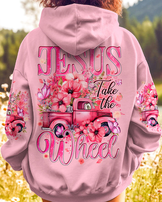 Jesus Take The Wheel Women's All Over Print Shirt - Tyqy1112232, easychoo.com