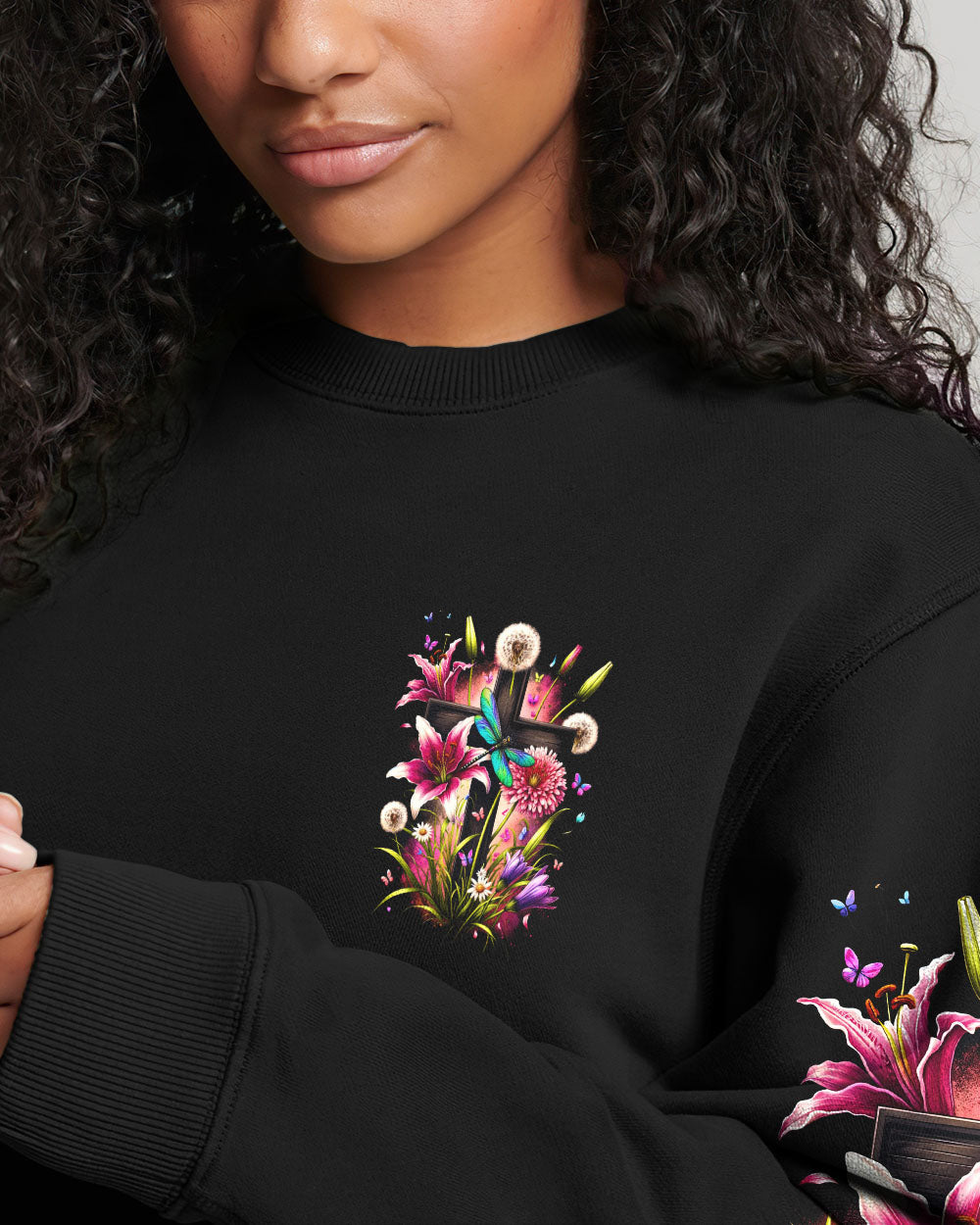 Cleanse Me Of Anything That Breaks Your Heart Women's All Over Print Shirt - Tytd2512232, easychoo.com