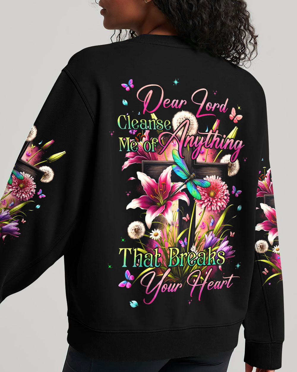 Cleanse Me Of Anything That Breaks Your Heart Women's All Over Print Shirt - Tytd2512232, easychoo.com