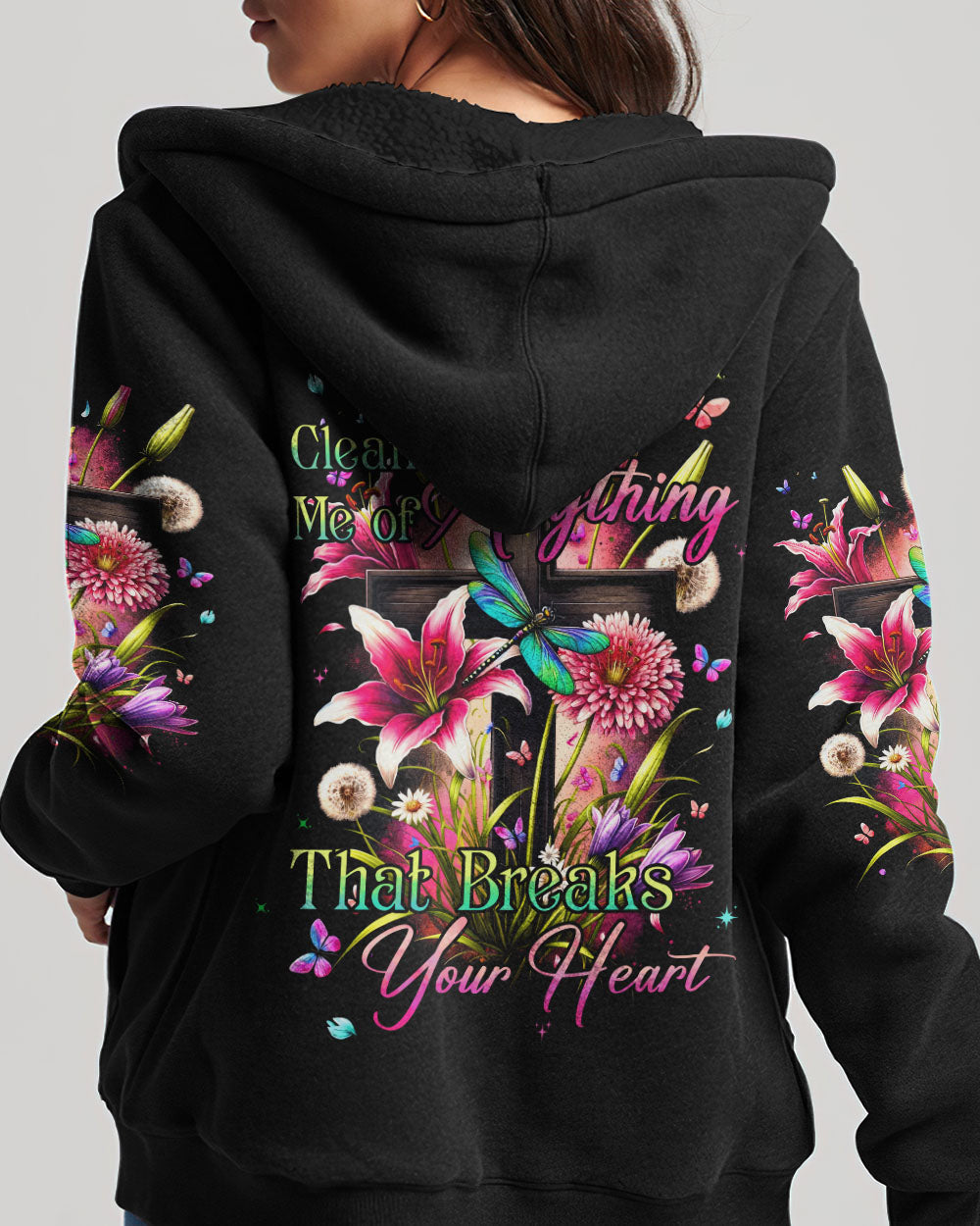 Cleanse Me Of Anything That Breaks Your Heart Women's All Over Print Shirt - Tytd2512232, easychoo.com