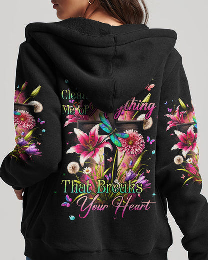 Cleanse Me Of Anything That Breaks Your Heart Women's All Over Print Shirt - Tytd2512232, easychoo.com