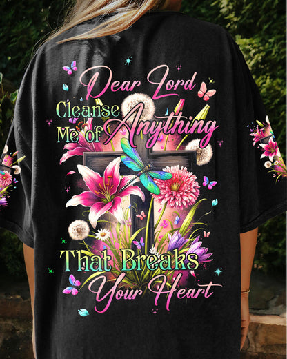 Cleanse Me Of Anything That Breaks Your Heart Women's All Over Print Shirt - Tytd2512232, easychoo.com