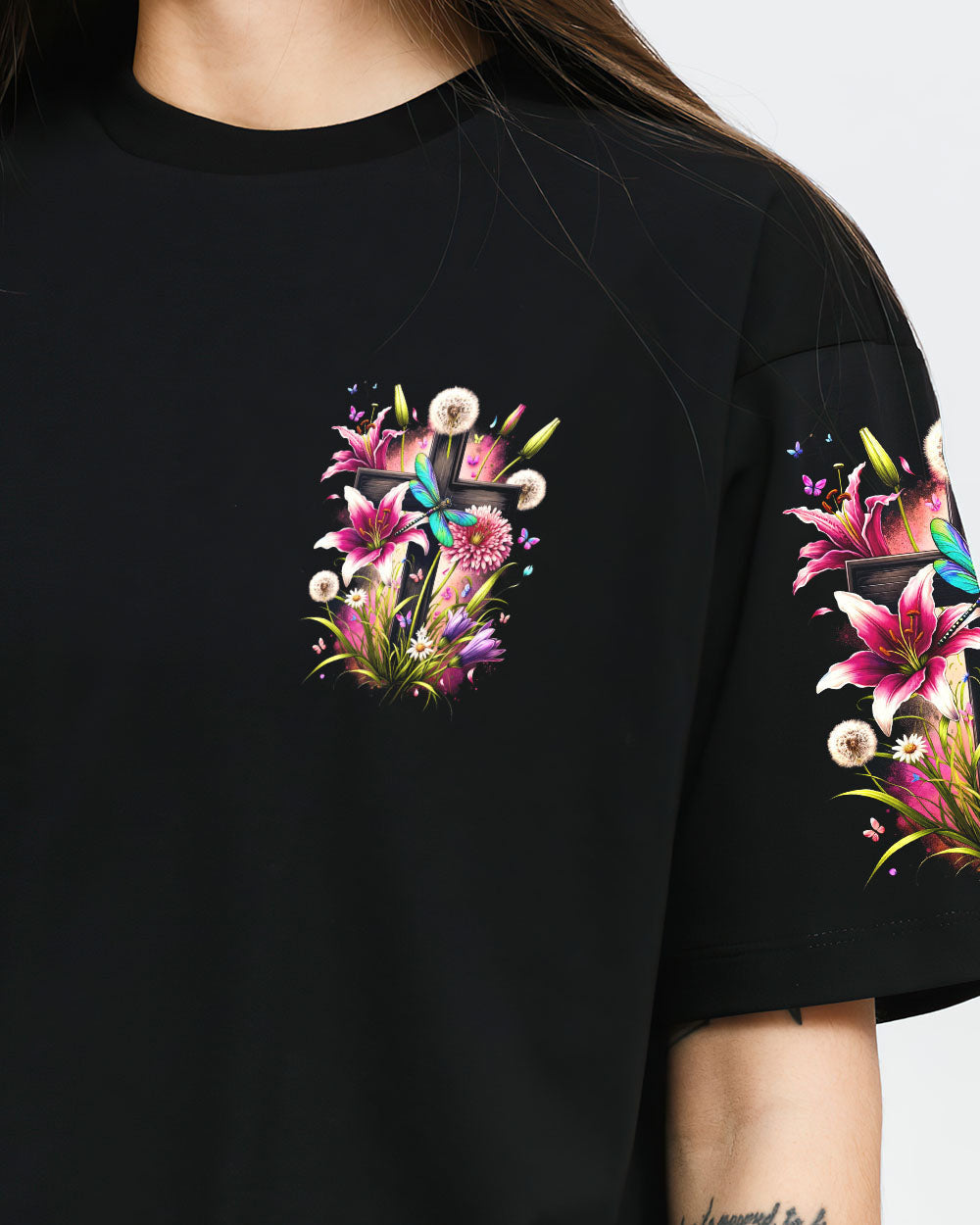 Cleanse Me Of Anything That Breaks Your Heart Women's All Over Print Shirt - Tytd2512232, easychoo.com