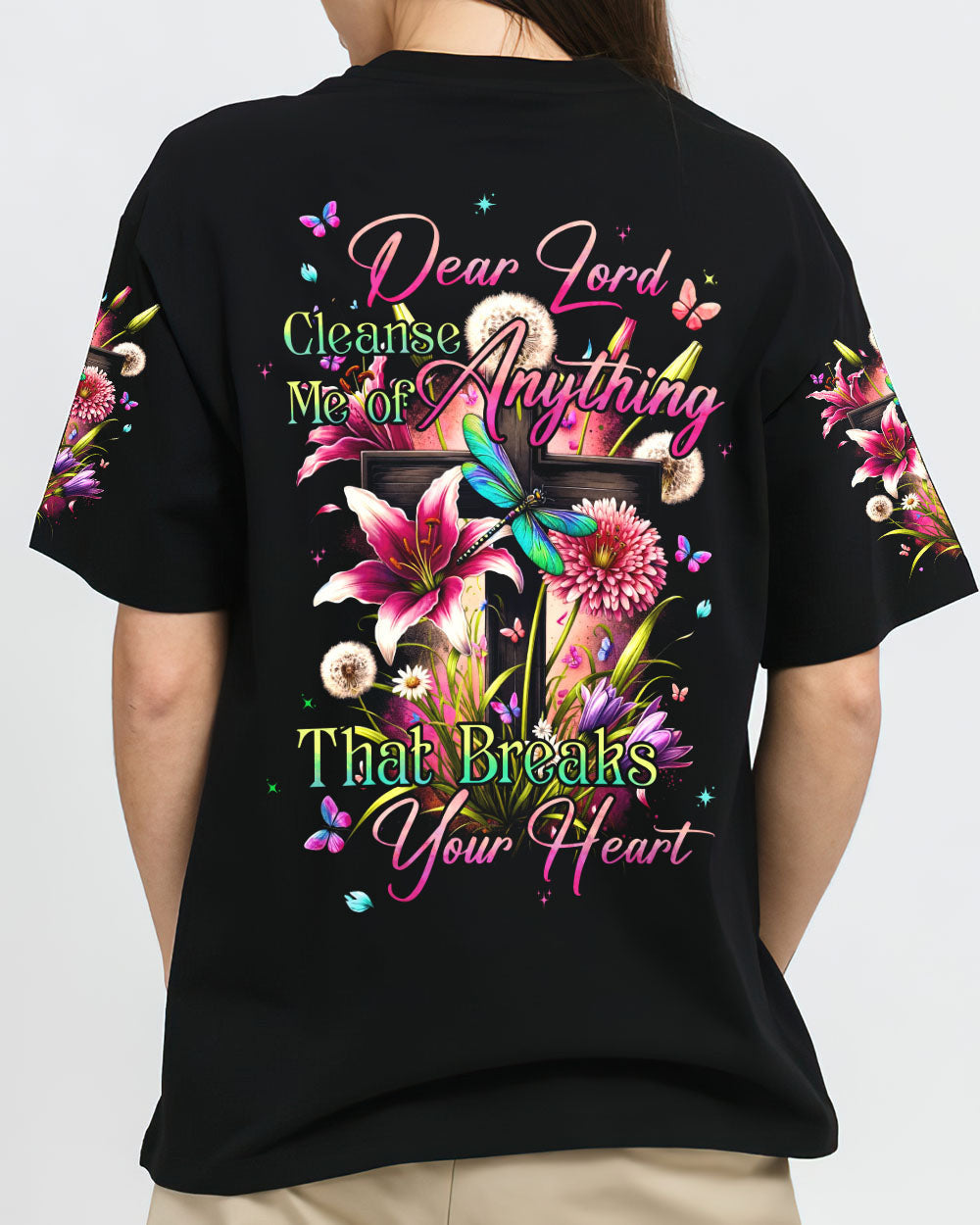 Cleanse Me Of Anything That Breaks Your Heart Women's All Over Print Shirt - Tytd2512232, easychoo.com