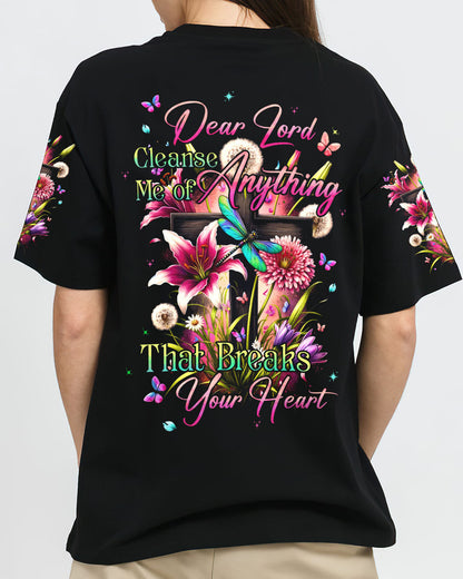 Cleanse Me Of Anything That Breaks Your Heart Women's All Over Print Shirt - Tytd2512232, easychoo.com