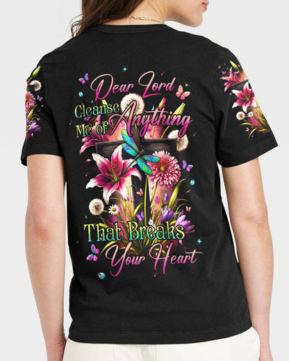 Cleanse Me Of Anything That Breaks Your Heart Women's All Over Print Shirt - Tytd2512232, easychoo.com