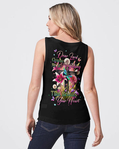 Cleanse Me Of Anything That Breaks Your Heart Women's All Over Print Shirt - Tytd2512232, easychoo.com
