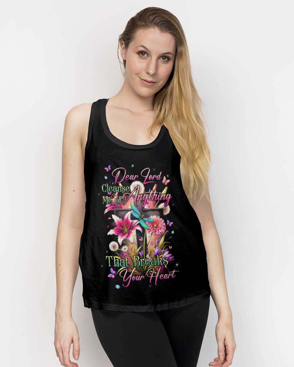 Cleanse Me Of Anything That Breaks Your Heart Women's All Over Print Shirt - Tytd2512232, easychoo.com