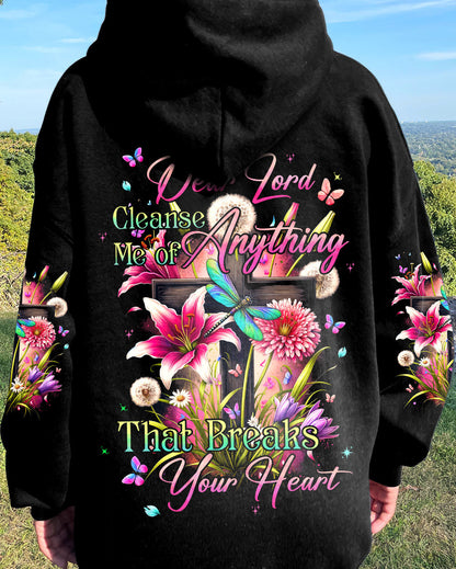 Cleanse Me Of Anything That Breaks Your Heart Women's All Over Print Shirt - Tytd2512232, easychoo.com