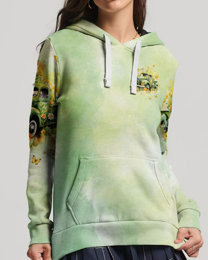 Jesus Take The Wheel Truck Flower Women's All Over Print Shirt - Tlnt2912233, easychoo.com