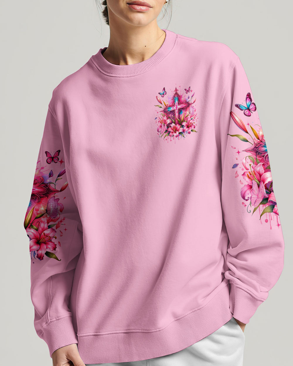 From The Fullness Of His Grace Women's All Over Print Shirt - Tyqy2311232, easychoo.com