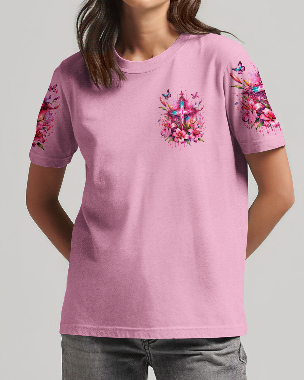 From The Fullness Of His Grace Women's All Over Print Shirt - Tyqy2311232, easychoo.com