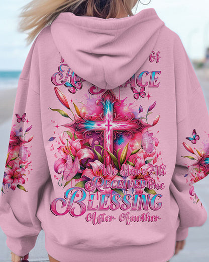 From The Fullness Of His Grace Women's All Over Print Shirt - Tyqy2311232, easychoo.com