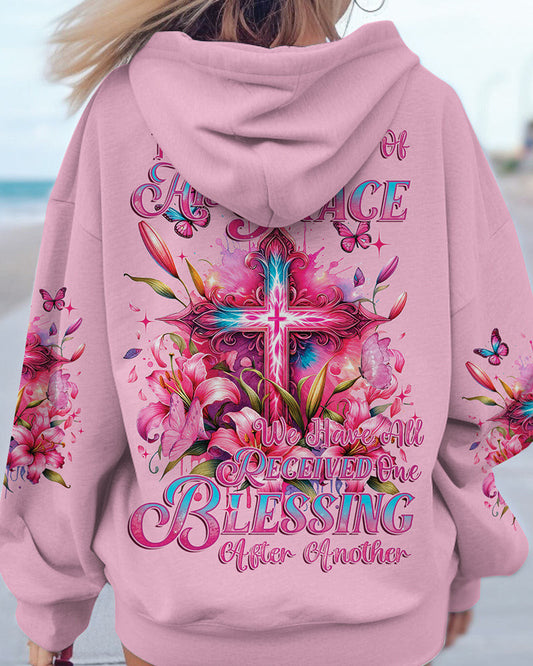 From The Fullness Of His Grace Women's All Over Print Shirt - Tyqy2311232, easychoo.com