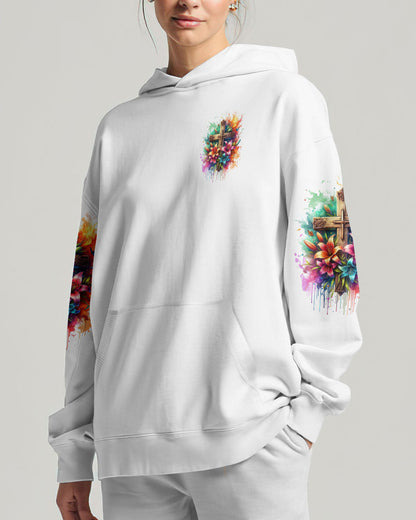 I Believe In God Lilies Women's All Over Print Shirt - Tlnz1711233, easychoo.com