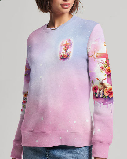 But The Lord Stood With Me Women's All Over Print Shirt - Tlno1511234, easychoo.com