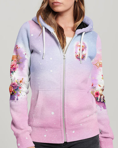 But The Lord Stood With Me Women's All Over Print Shirt - Tlno1511234, easychoo.com