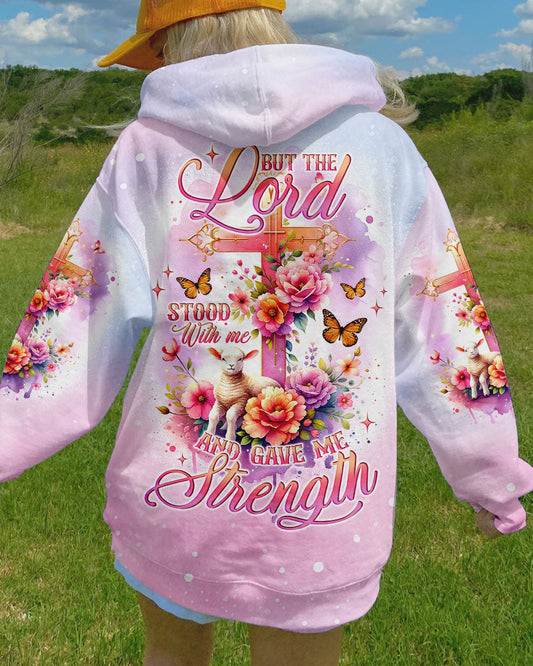 But The Lord Stood With Me Women's All Over Print Shirt - Tlno1511234, easychoo.com