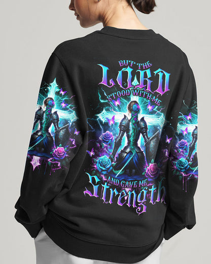 Lord Stood With Me Warrior Women's All Over Print Shirt - Tlno1412234, easychoo.com
