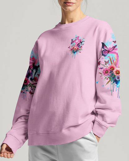 Runs On Jesus And Horses Women's All Over Print - Tltw1812233, easychoo.com