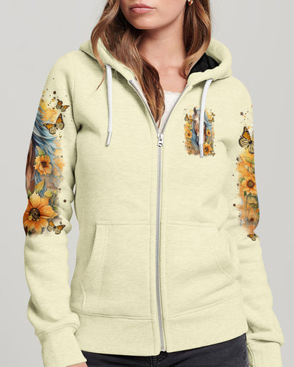 Runs On Jesus And Horses Women's All Over Print Shirt - Tltr0901241, easychoo.com