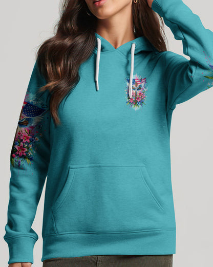 Chosen Blessed Forgiven Redeemed Women's All Over Print Shirt - Tytm3110233, easychoo.com