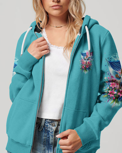 Chosen Blessed Forgiven Redeemed Women's All Over Print Shirt - Tytm3110233, easychoo.com