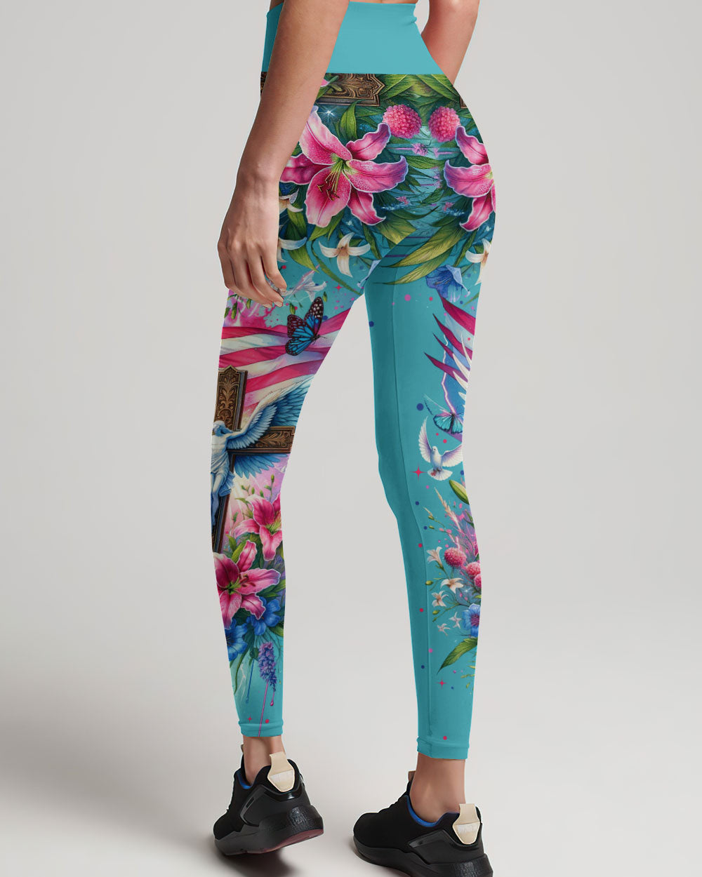 Chosen Blessed Forgiven Redeemed Women's All Over Print Shirt - Tytm3110233, easychoo.com