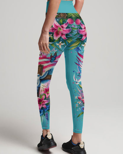 Chosen Blessed Forgiven Redeemed Women's All Over Print Shirt - Tytm3110233, easychoo.com