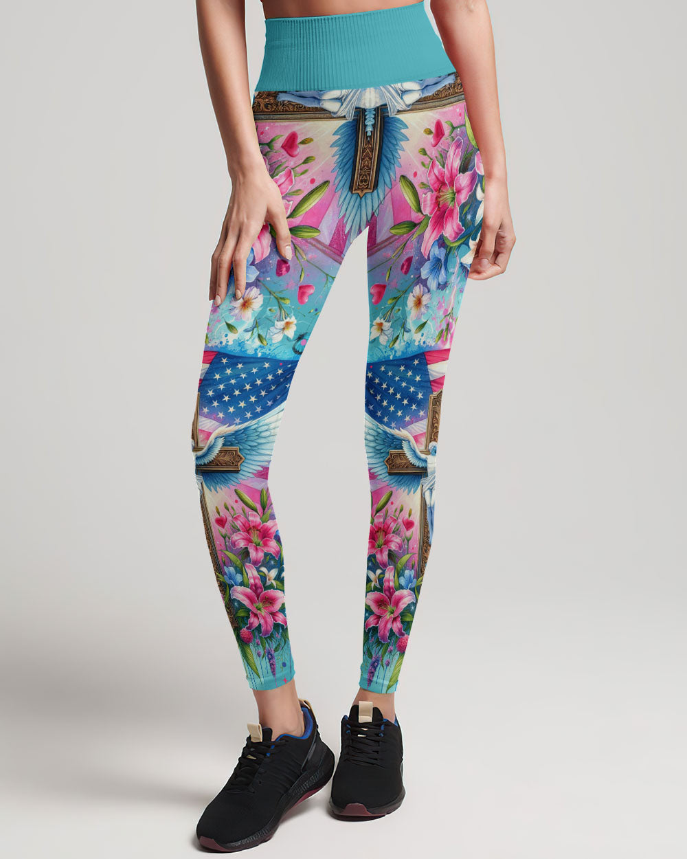 Chosen Blessed Forgiven Redeemed Women's All Over Print Shirt - Tytm3110233, easychoo.com