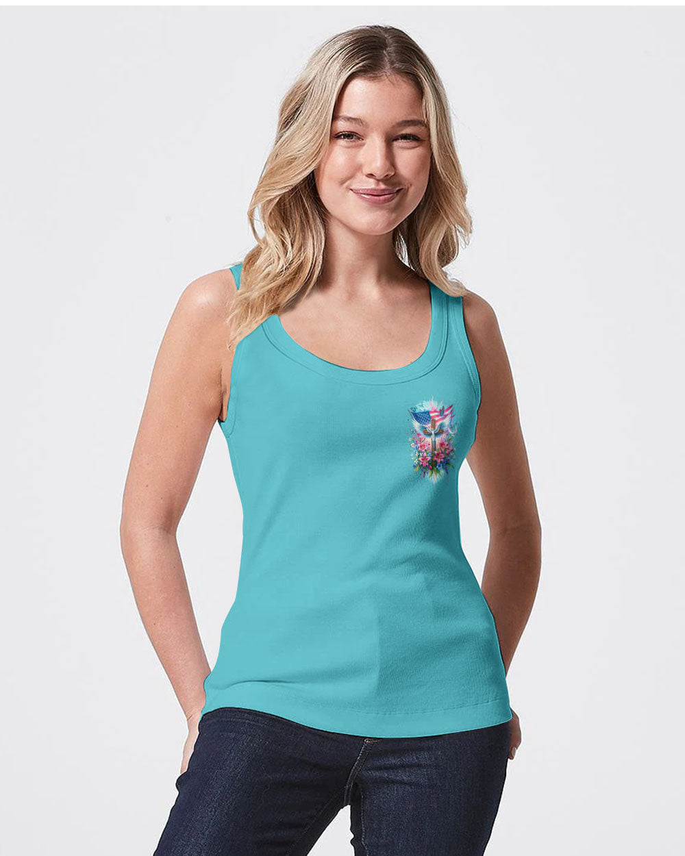 Chosen Blessed Forgiven Redeemed Women's All Over Print Shirt - Tytm3110233, easychoo.com