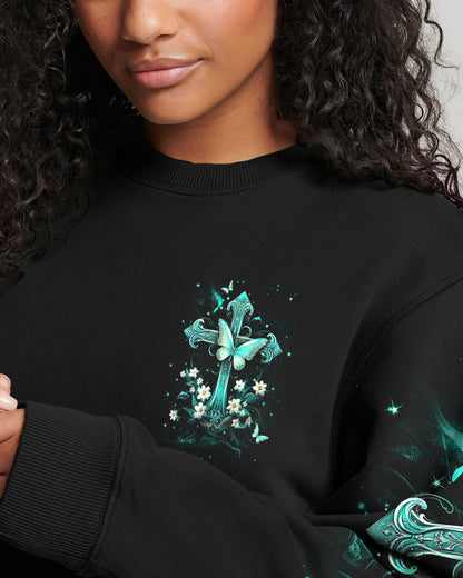 Believe In What You Pray For Women's All Over Print Shirt - Yhdu2111231, easychoo.com