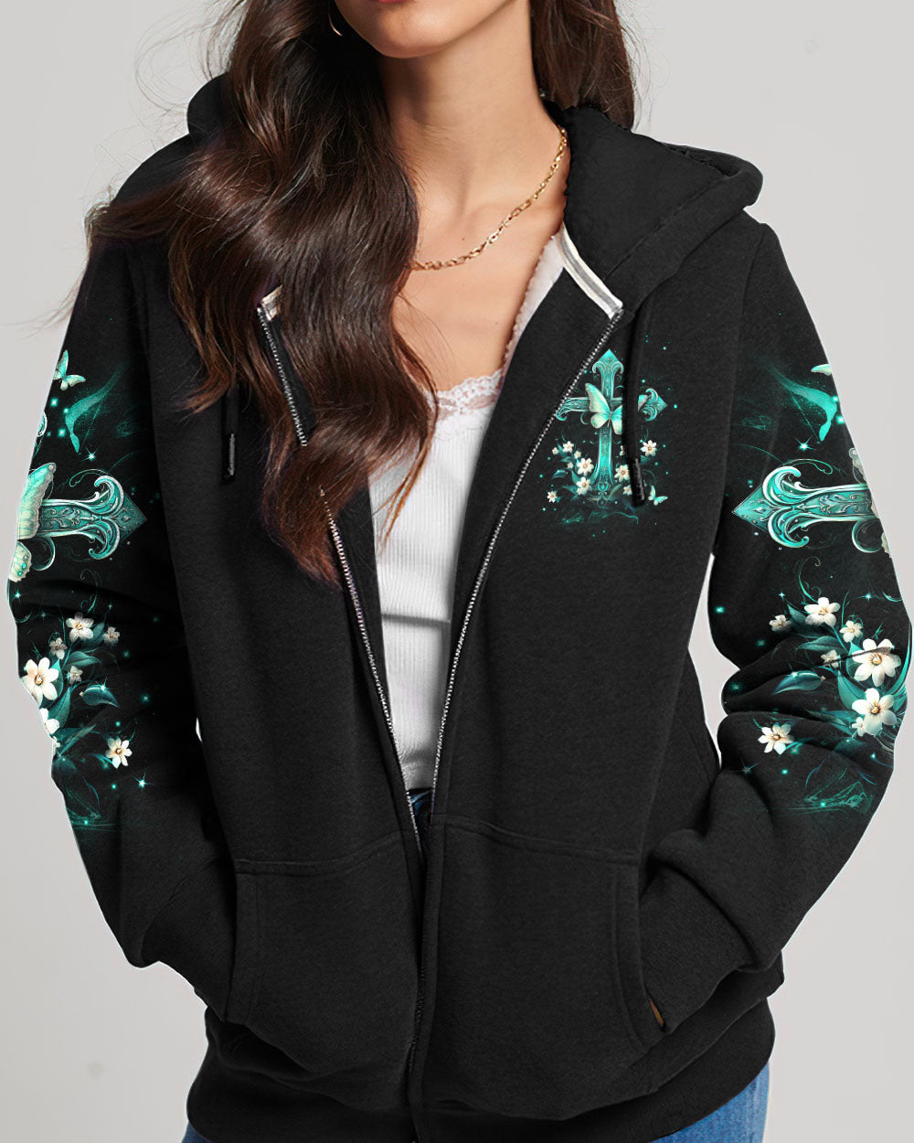 Believe In What You Pray For Women's All Over Print Shirt - Yhdu2111231, easychoo.com