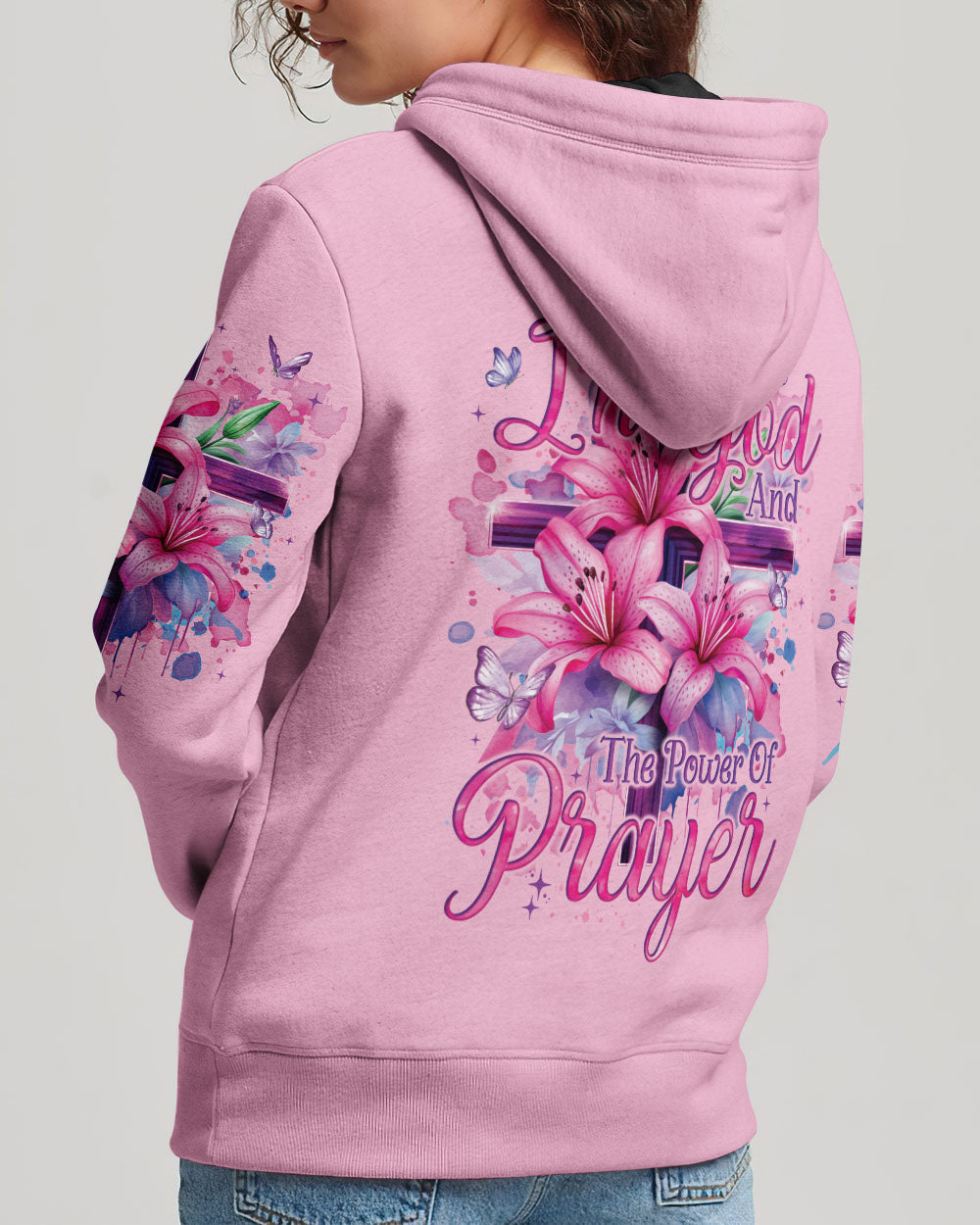 I Believe In God Women's All Over Print Shirt - Tyqy1001242, easychoo.com