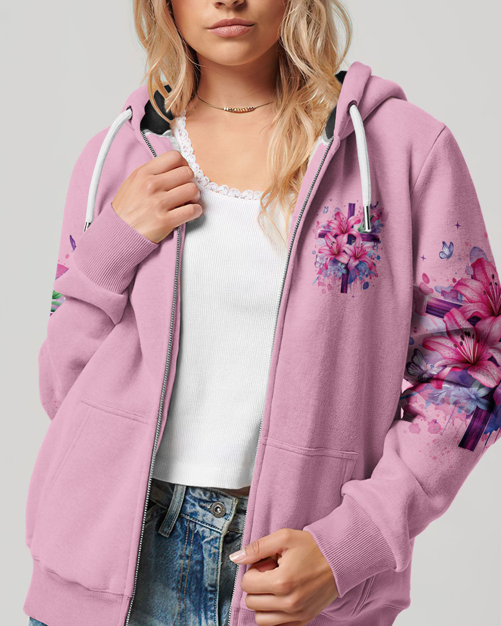 I Believe In God Women's All Over Print Shirt - Tyqy1001242, easychoo.com