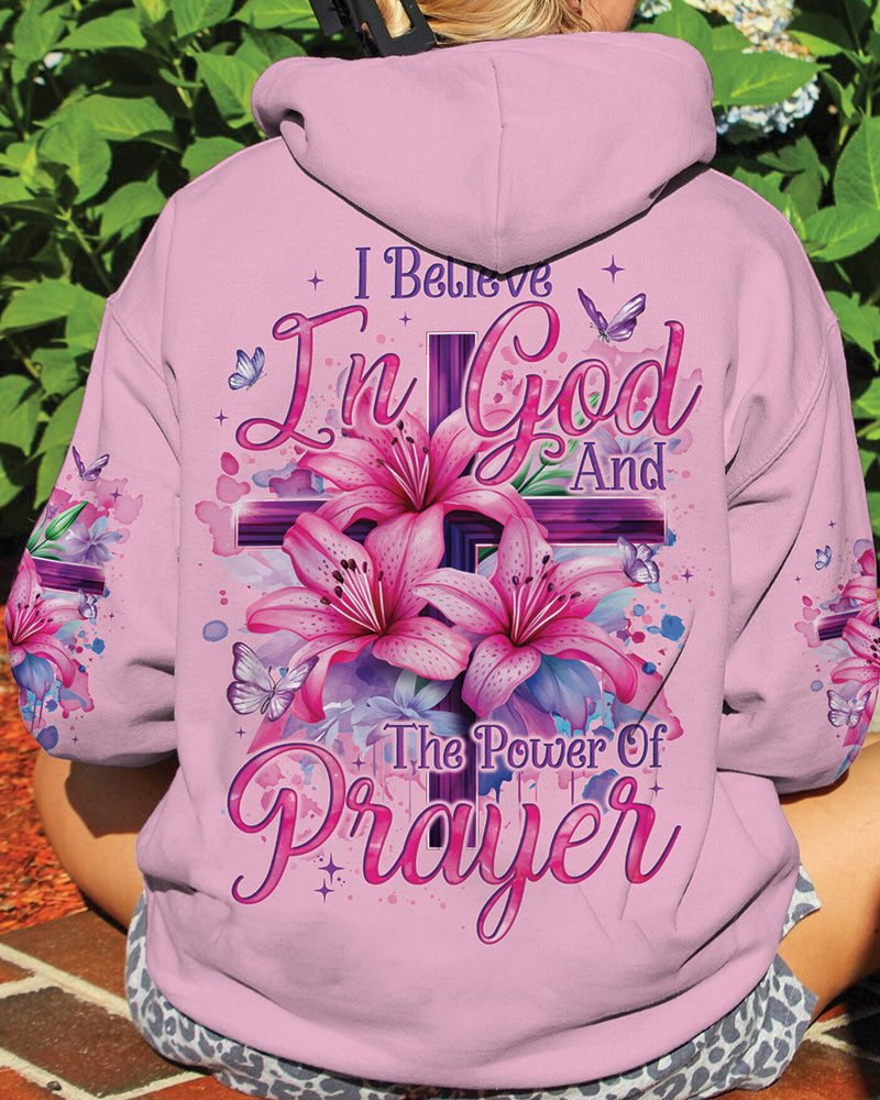 I Believe In God Women's All Over Print Shirt - Tyqy1001242, easychoo.com