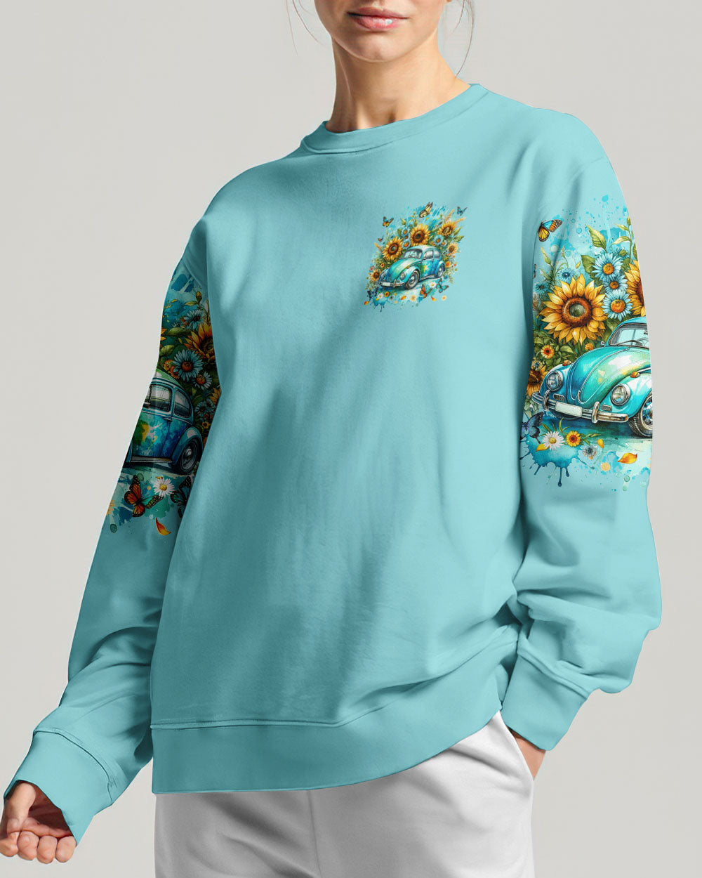 Jesus Take The Wheel Women's All Over Print Shirt - Tyqy1811235, easychoo.com