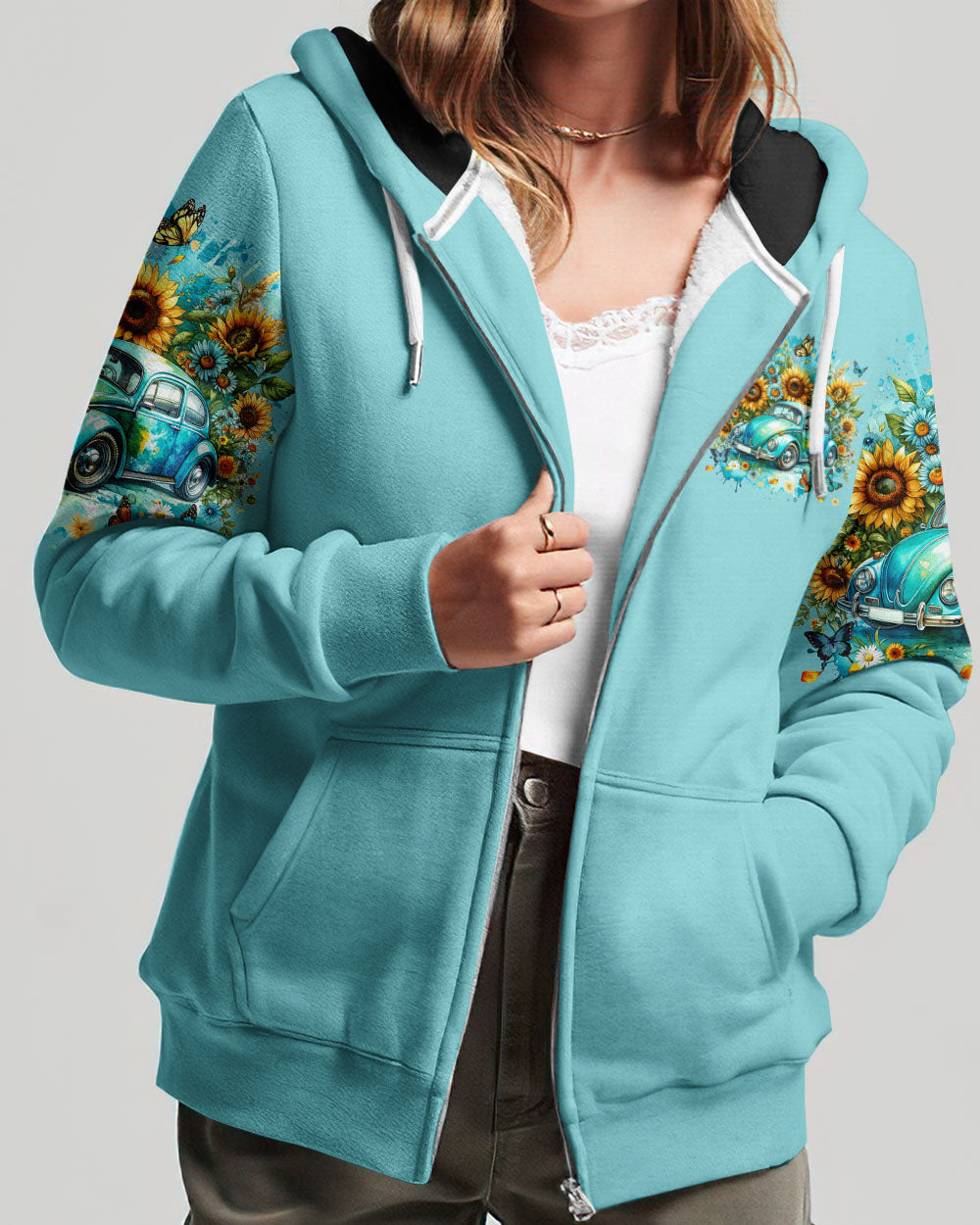 Jesus Take The Wheel Women's All Over Print Shirt - Tyqy1811235, easychoo.com