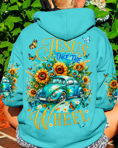 Jesus Take The Wheel Women's All Over Print Shirt - Tyqy1811235, easychoo.com