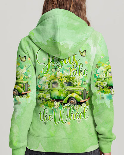 Jesus Take The Wheel Women's All Over Print Shirt - Tyqy0501243, easychoo.com